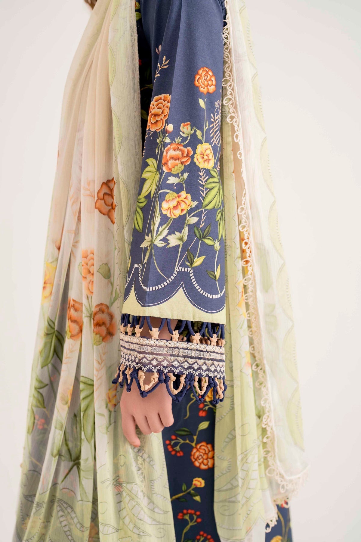 Sable Vogue | Lila Summer Lawn 24 | SAL-06-24 - Official Sable Vogue stockist in UK - Sakeena London