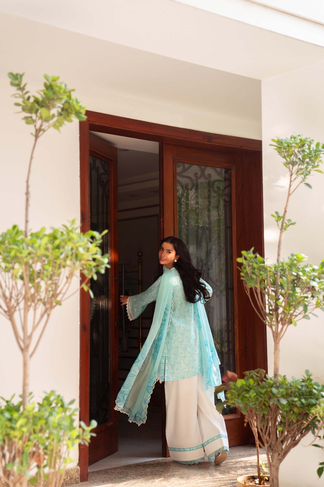 Sable Vogue | Lila Lawn 25 | SAL-06-25 - Official Sable Vogue stockist in UK - Sakeena London