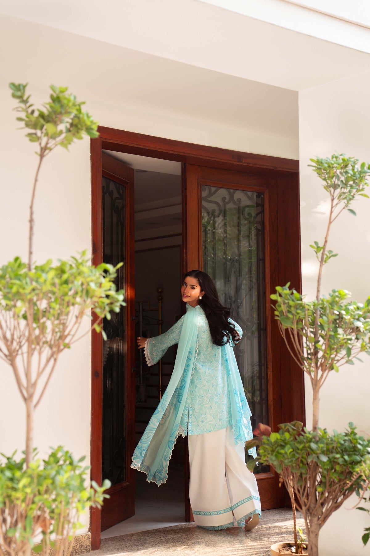 Sable Vogue | Lila Lawn 25 | SAL-06-25 - Official Sable Vogue stockist in UK - Sakeena London