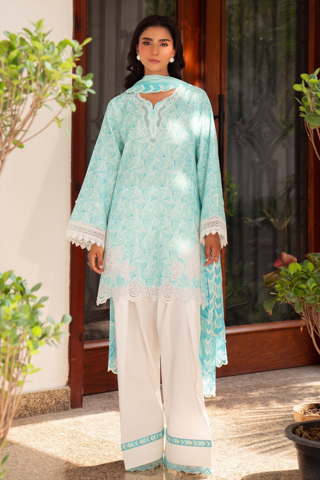 Sable Vogue | Lila Lawn 25 | SAL-06-25 - Official Sable Vogue stockist in UK - Sakeena London