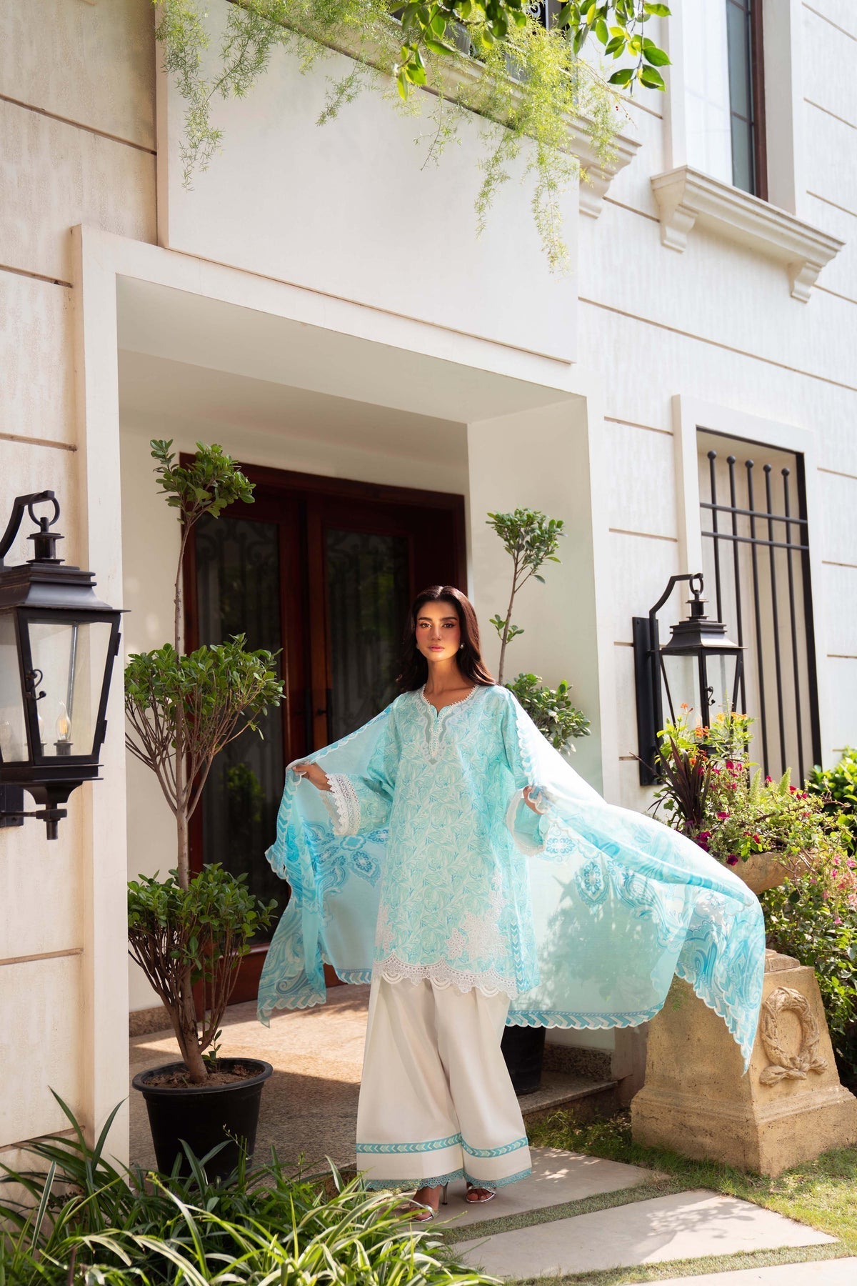 Sable Vogue | Lila Lawn 25 | SAL-06-25 - Official Sable Vogue stockist in UK - Sakeena London