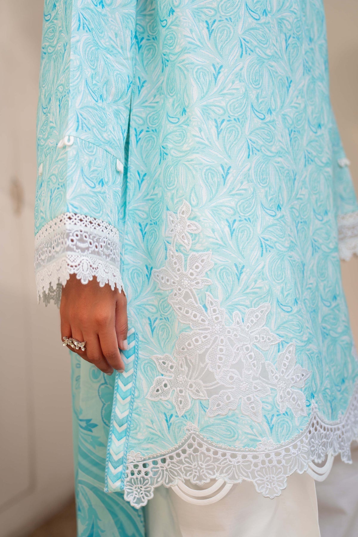 Sable Vogue | Lila Lawn 25 | SAL-06-25 - Official Sable Vogue stockist in UK - Sakeena London