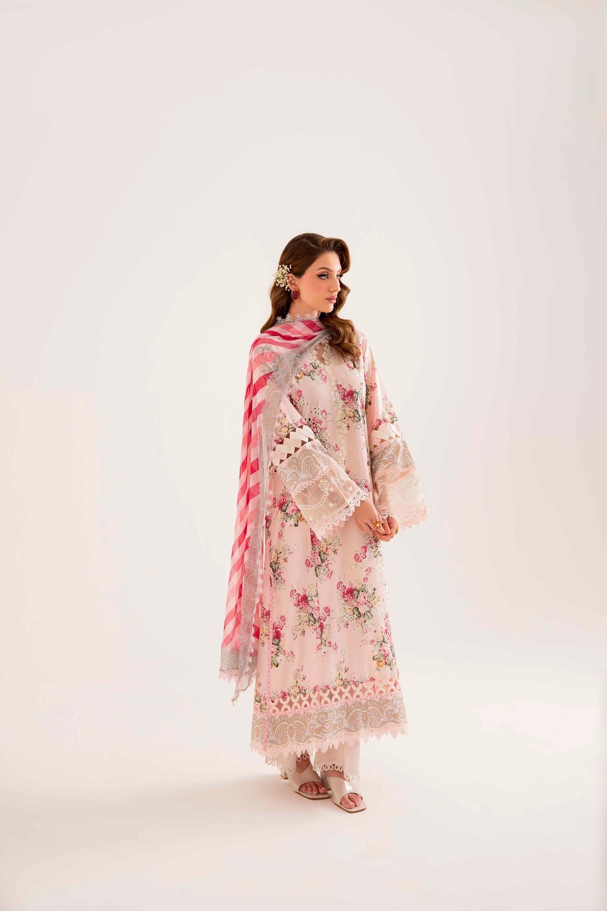 Sable Vogue | Lila Summer Lawn 24 | SAL-07-24 - Official Sable Vogue stockist in UK - Sakeena London