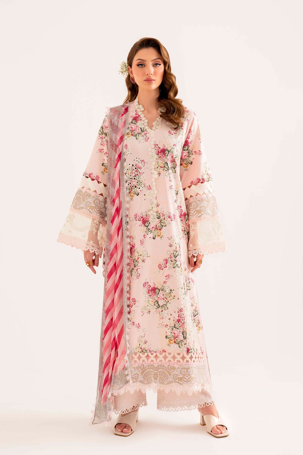 Sable Vogue | Lila Summer Lawn 24 | SAL-07-24 - Official Sable Vogue stockist in UK - Sakeena London