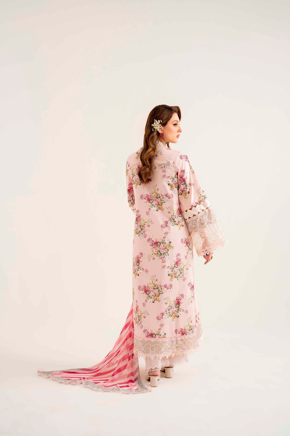 Sable Vogue | Lila Summer Lawn 24 | SAL-07-24 - Official Sable Vogue stockist in UK - Sakeena London