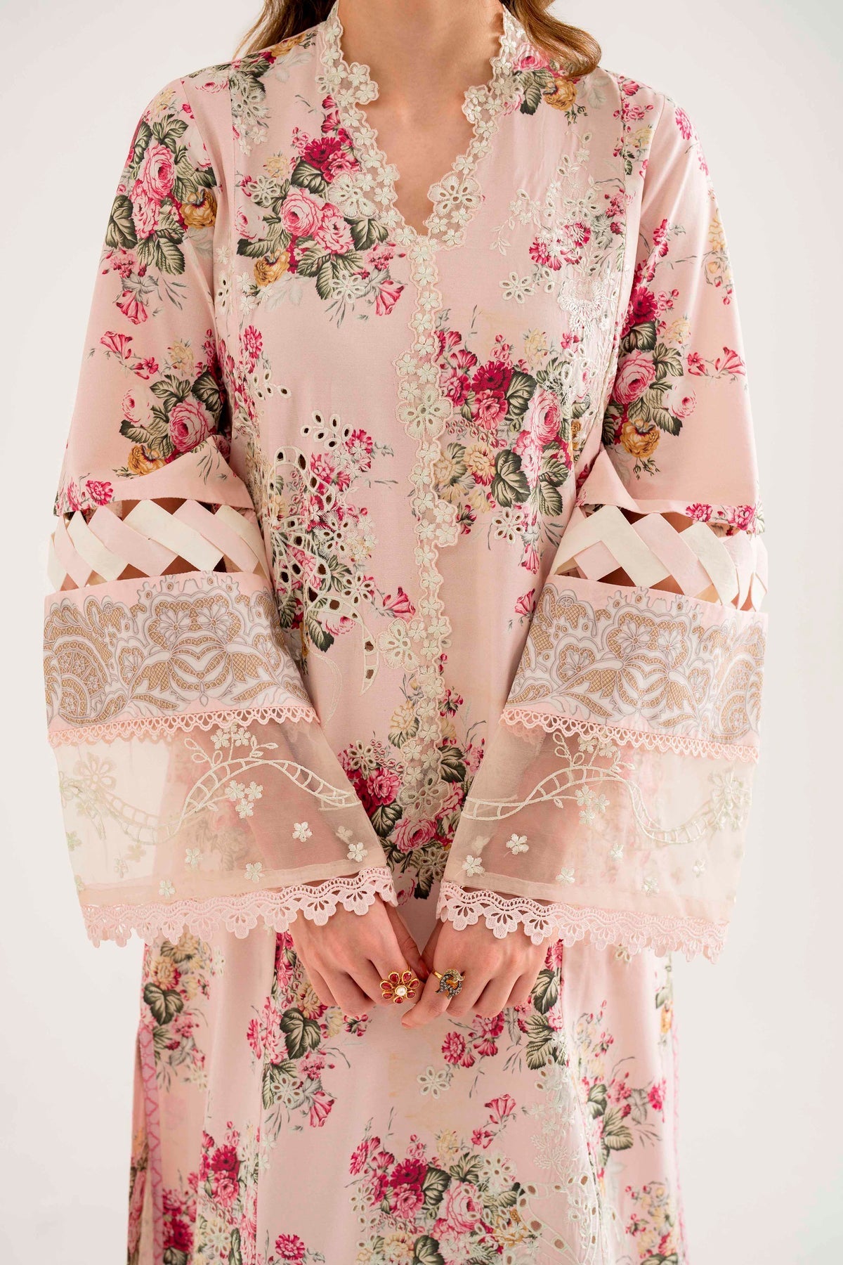 Sable Vogue | Lila Summer Lawn 24 | SAL-07-24 - Official Sable Vogue stockist in UK - Sakeena London