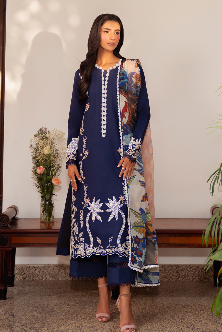 Sable Vogue | Lila Lawn 25 | SAL-07-25 - Official Sable Vogue stockist in UK - Sakeena London