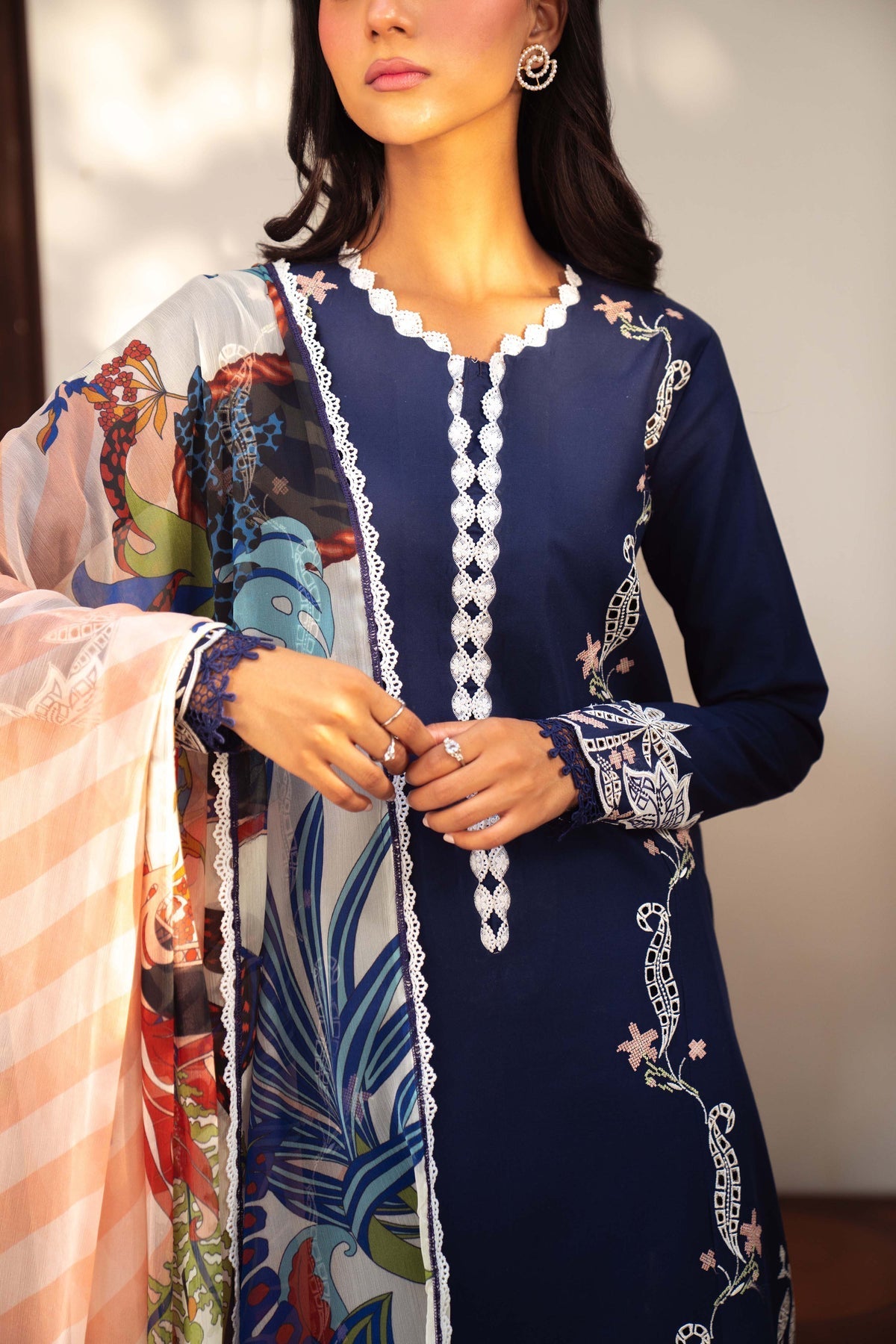 Sable Vogue | Lila Lawn 25 | SAL-07-25 - Official Sable Vogue stockist in UK - Sakeena London