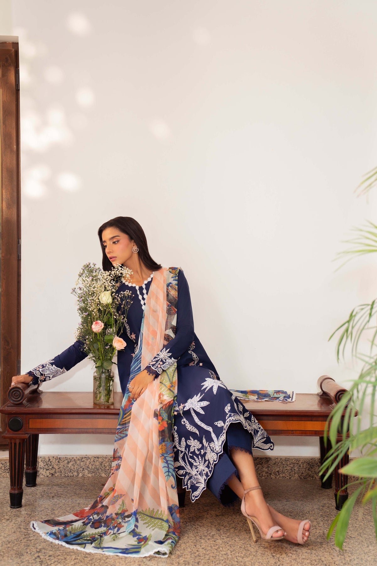 Sable Vogue | Lila Lawn 25 | SAL-07-25 - Official Sable Vogue stockist in UK - Sakeena London