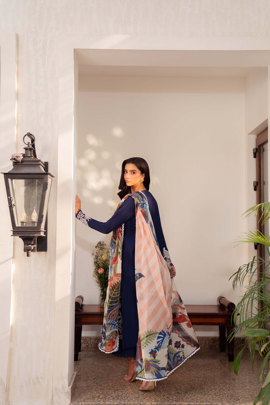 Sable Vogue | Lila Lawn 25 | SAL-07-25 - Official Sable Vogue stockist in UK - Sakeena London