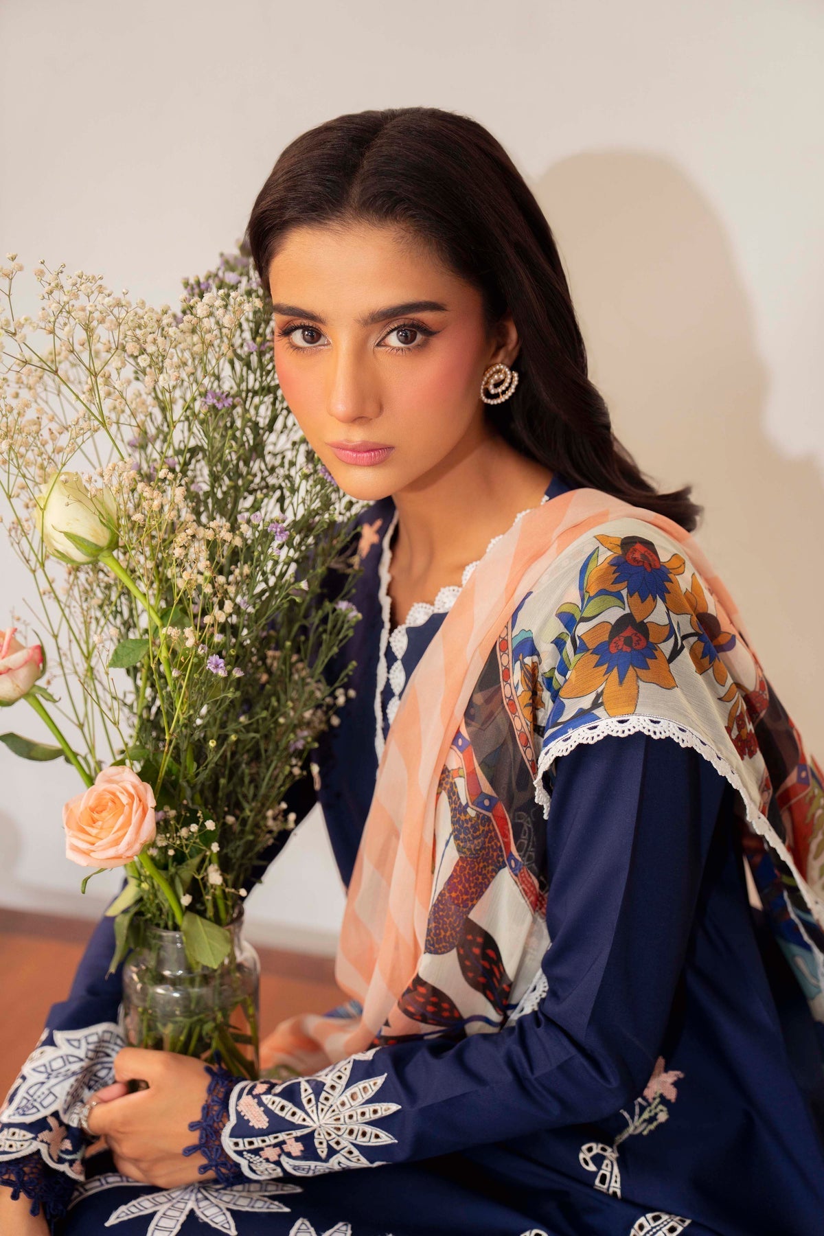 Sable Vogue | Lila Lawn 25 | SAL-07-25 - Official Sable Vogue stockist in UK - Sakeena London