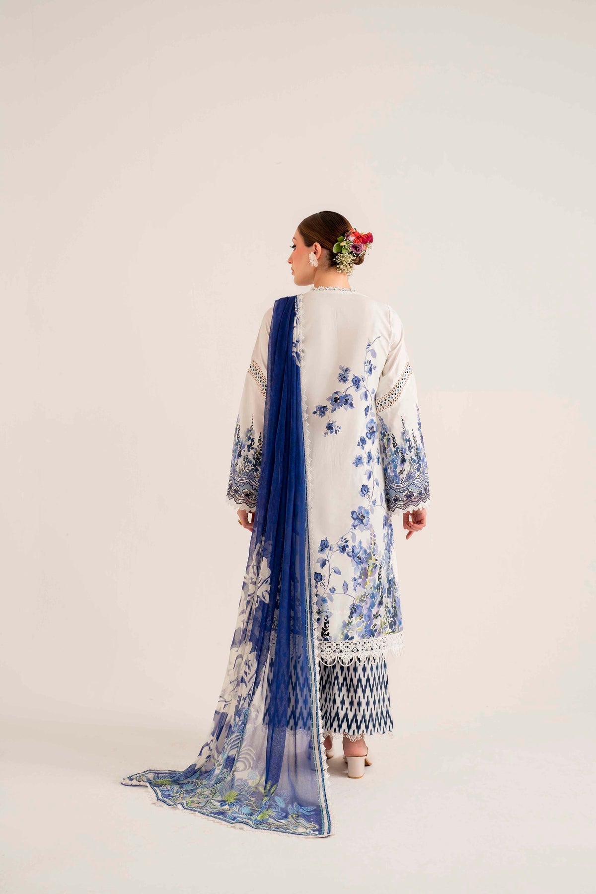 Sable Vogue | Lila Summer Lawn 24 | SAL-08-24 - Official Sable Vogue stockist in UK - Sakeena London