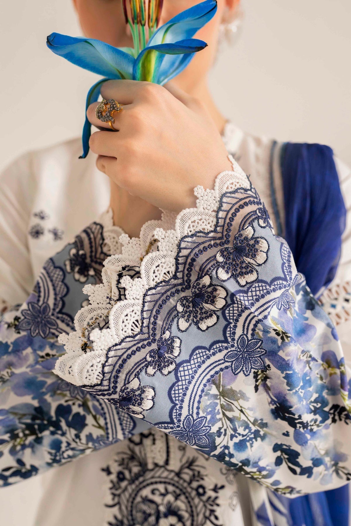 Sable Vogue | Lila Summer Lawn 24 | SAL-08-24 - Official Sable Vogue stockist in UK - Sakeena London