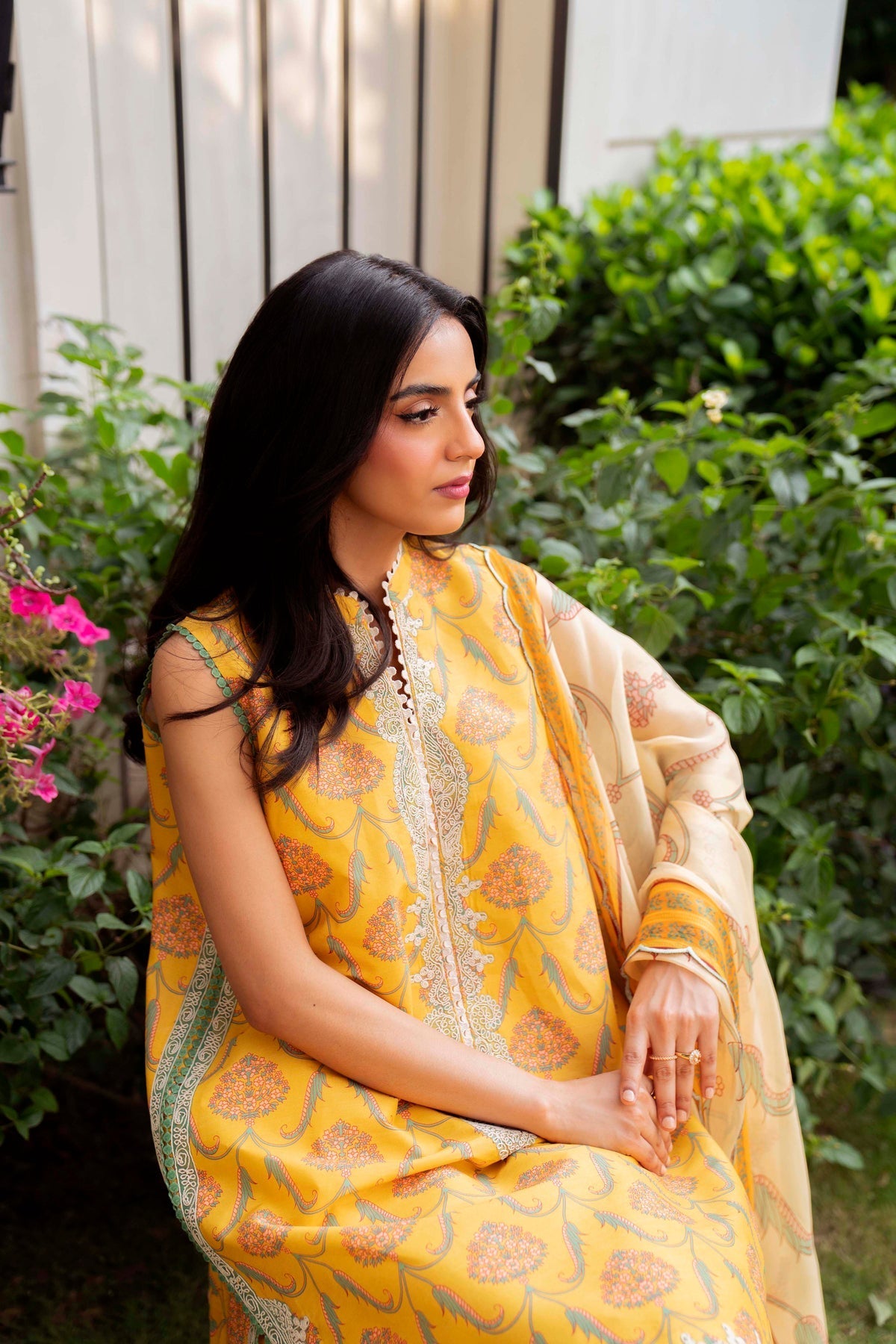Sable Vogue | Lila Lawn 25 | SAL-08-25 - Official Sable Vogue stockist in UK - Sakeena London