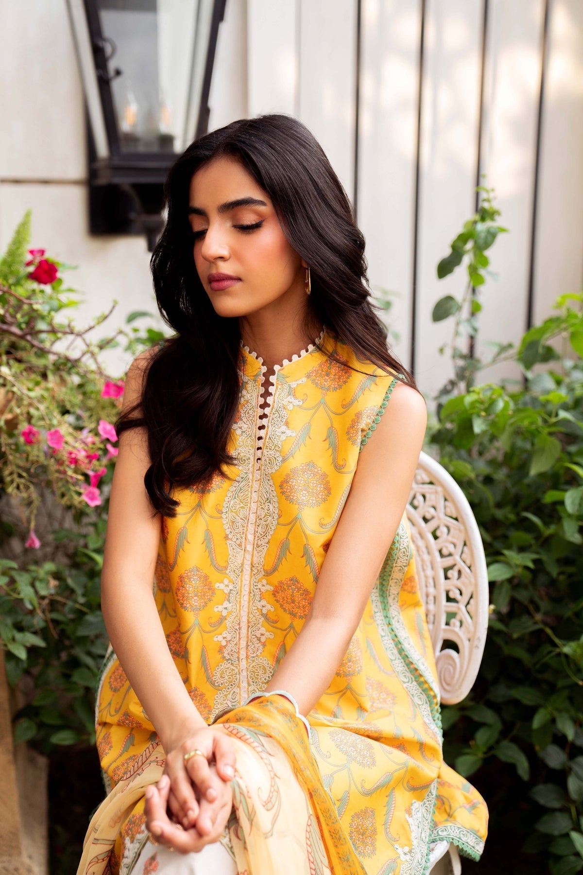 Sable Vogue | Lila Lawn 25 | SAL-08-25 - Official Sable Vogue stockist in UK - Sakeena London