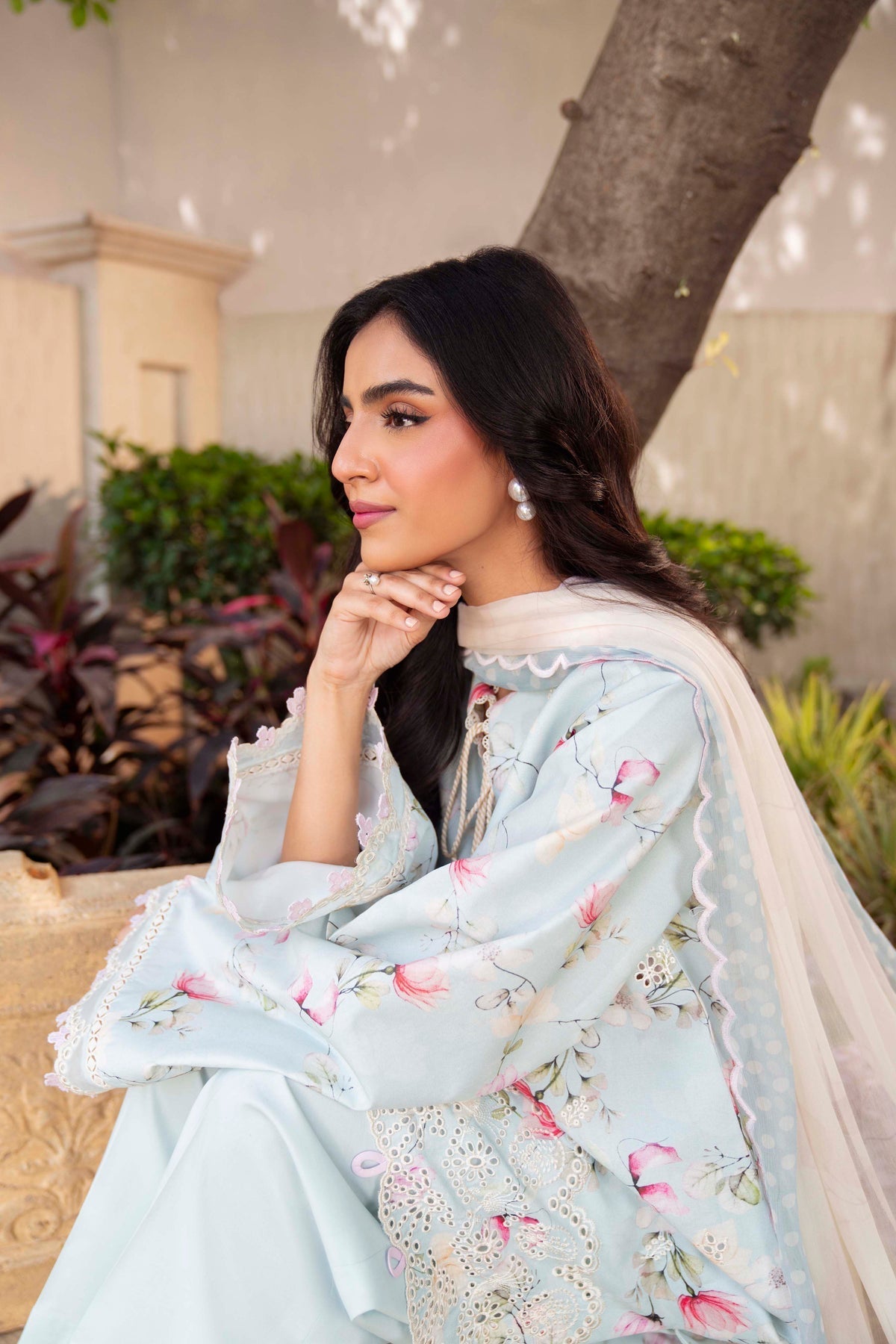 Sable Vogue | Lila Lawn 25 | SAL-09-25 - Official Sable Vogue stockist in UK - Sakeena London