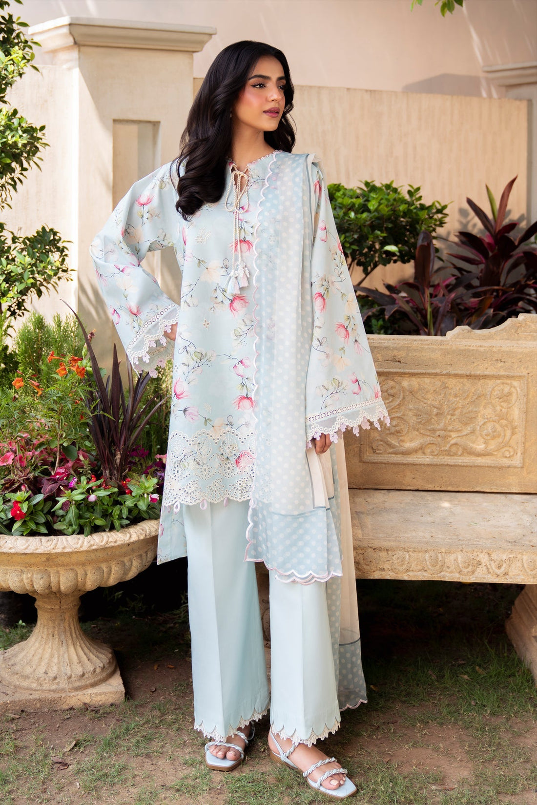 Sable Vogue | Lila Lawn 25 | SAL-09-25 - Official Sable Vogue stockist in UK - Sakeena London