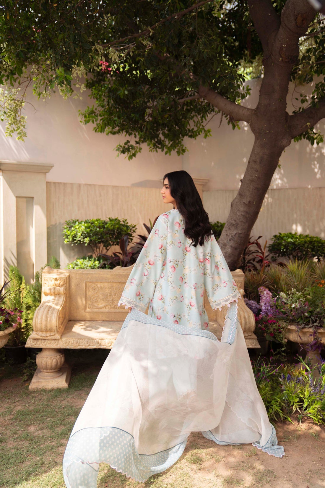 Sable Vogue | Lila Lawn 25 | SAL-09-25 - Official Sable Vogue stockist in UK - Sakeena London