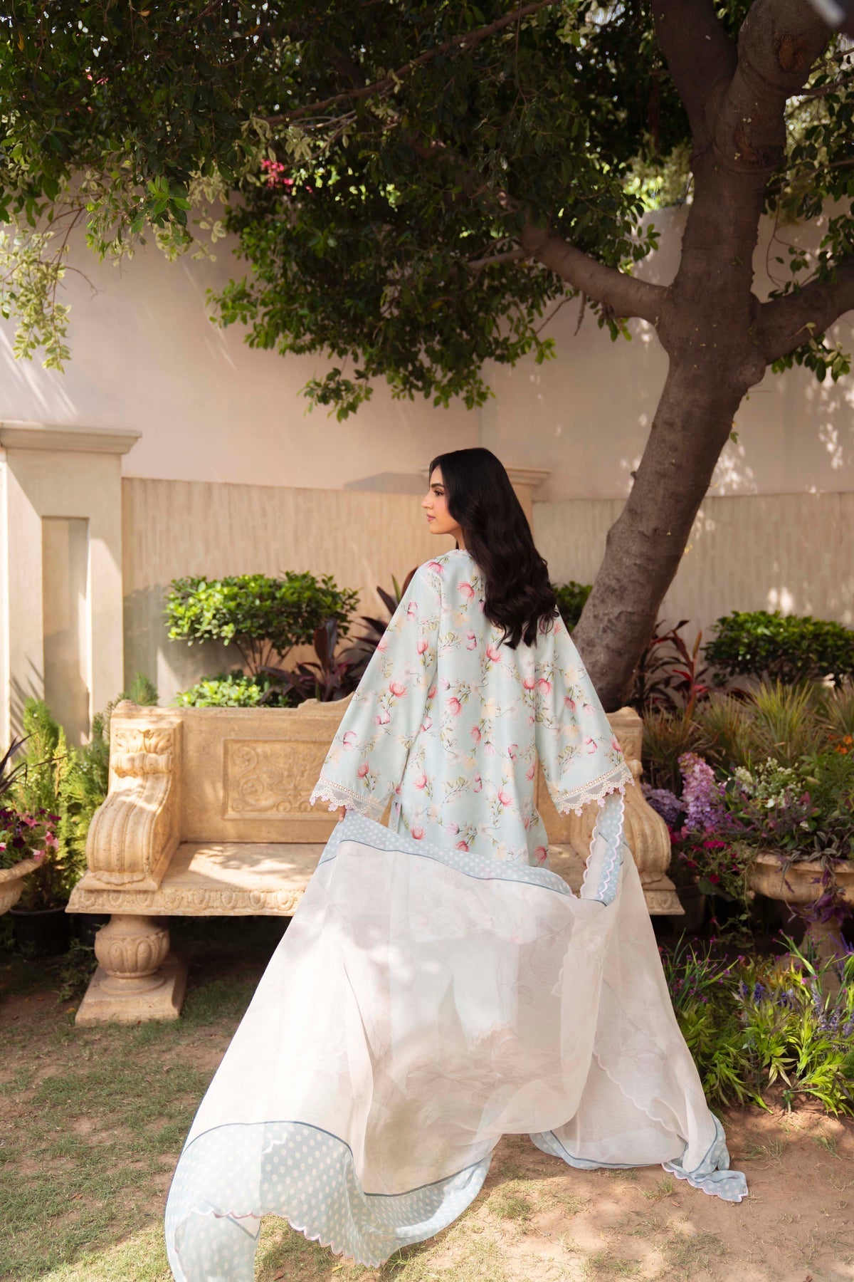 Sable Vogue | Lila Lawn 25 | SAL-09-25 - Official Sable Vogue stockist in UK - Sakeena London