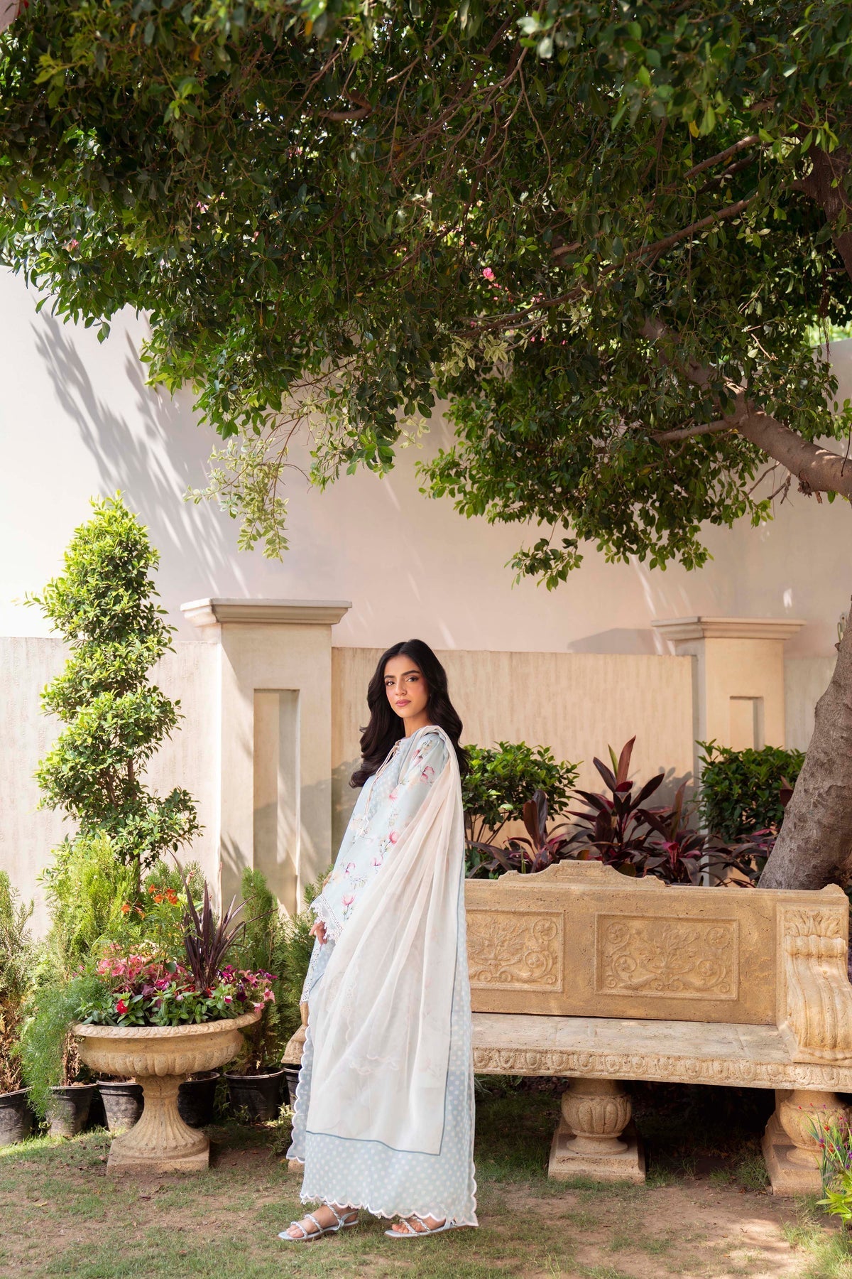Sable Vogue | Lila Lawn 25 | SAL-09-25 - Official Sable Vogue stockist in UK - Sakeena London