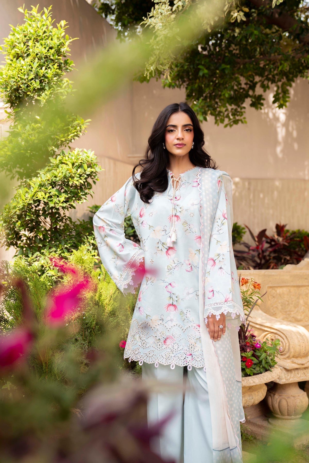 Sable Vogue | Lila Lawn 25 | SAL-09-25 - Official Sable Vogue stockist in UK - Sakeena London