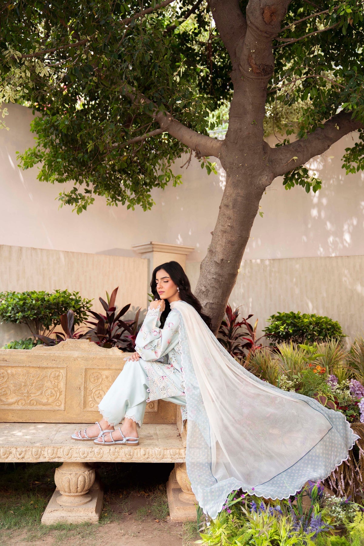 Sable Vogue | Lila Lawn 25 | SAL-09-25 - Official Sable Vogue stockist in UK - Sakeena London