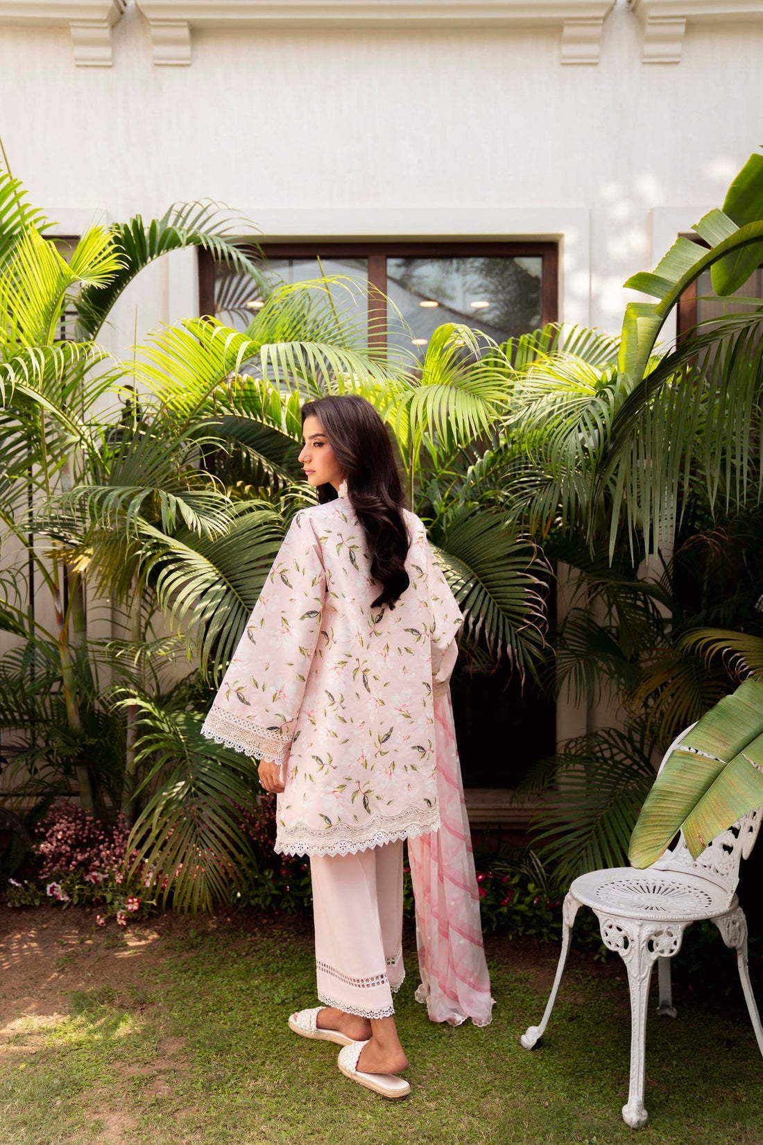 Sable Vogue | Lila Lawn 25 | SAL-10-25 - Official Sable Vogue stockist in UK - Sakeena London