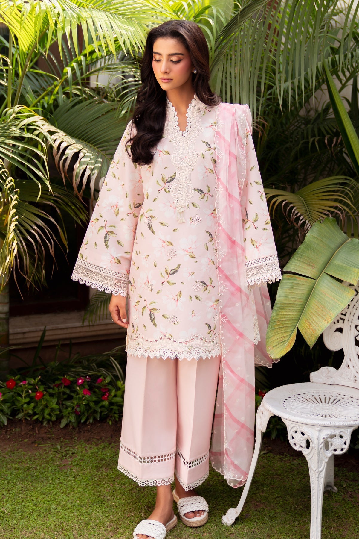 Sable Vogue | Lila Lawn 25 | SAL-10-25 - Official Sable Vogue stockist in UK - Sakeena London
