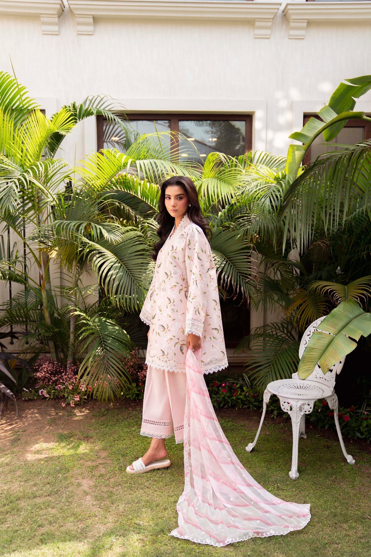 Sable Vogue | Lila Lawn 25 | SAL-10-25 - Official Sable Vogue stockist in UK - Sakeena London