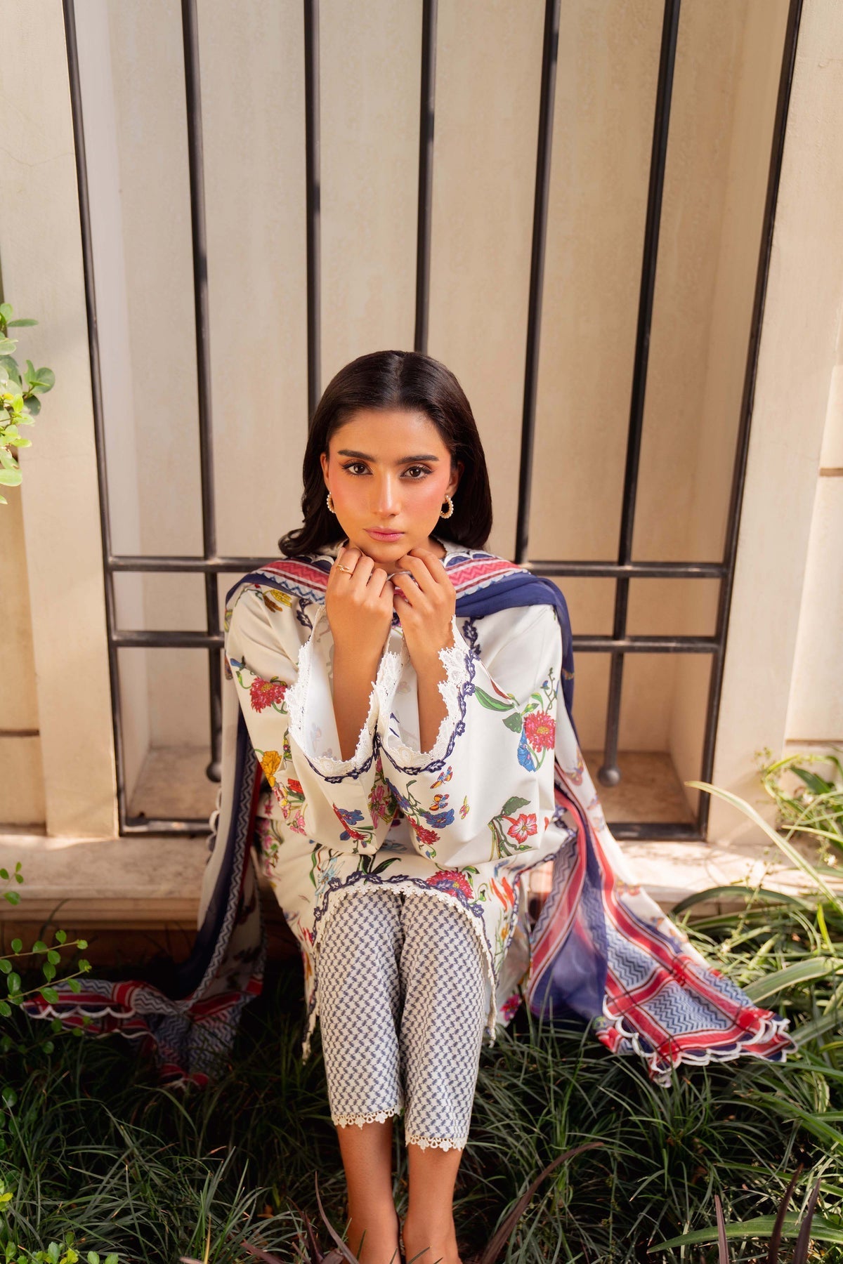 Sable Vogue | Lila Lawn 25 | SAL-11-25 - Official Sable Vogue stockist in UK - Sakeena London