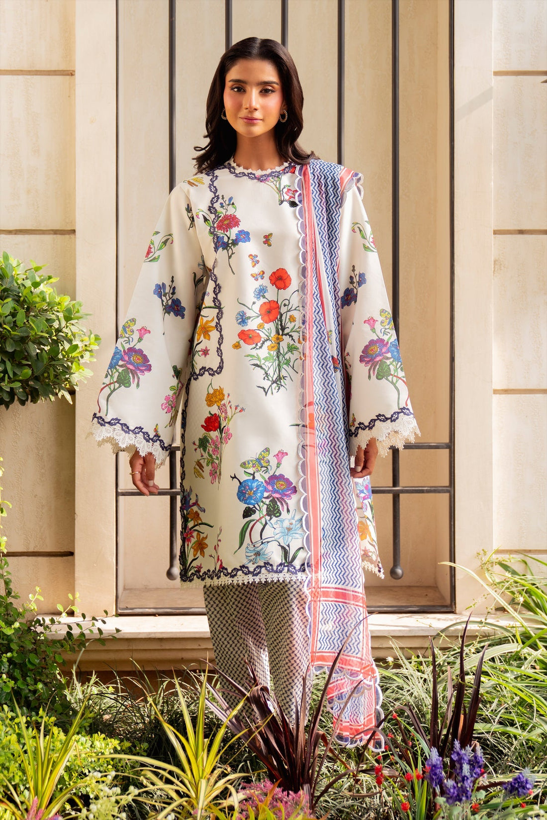 Sable Vogue | Lila Lawn 25 | SAL-11-25 - Official Sable Vogue stockist in UK - Sakeena London