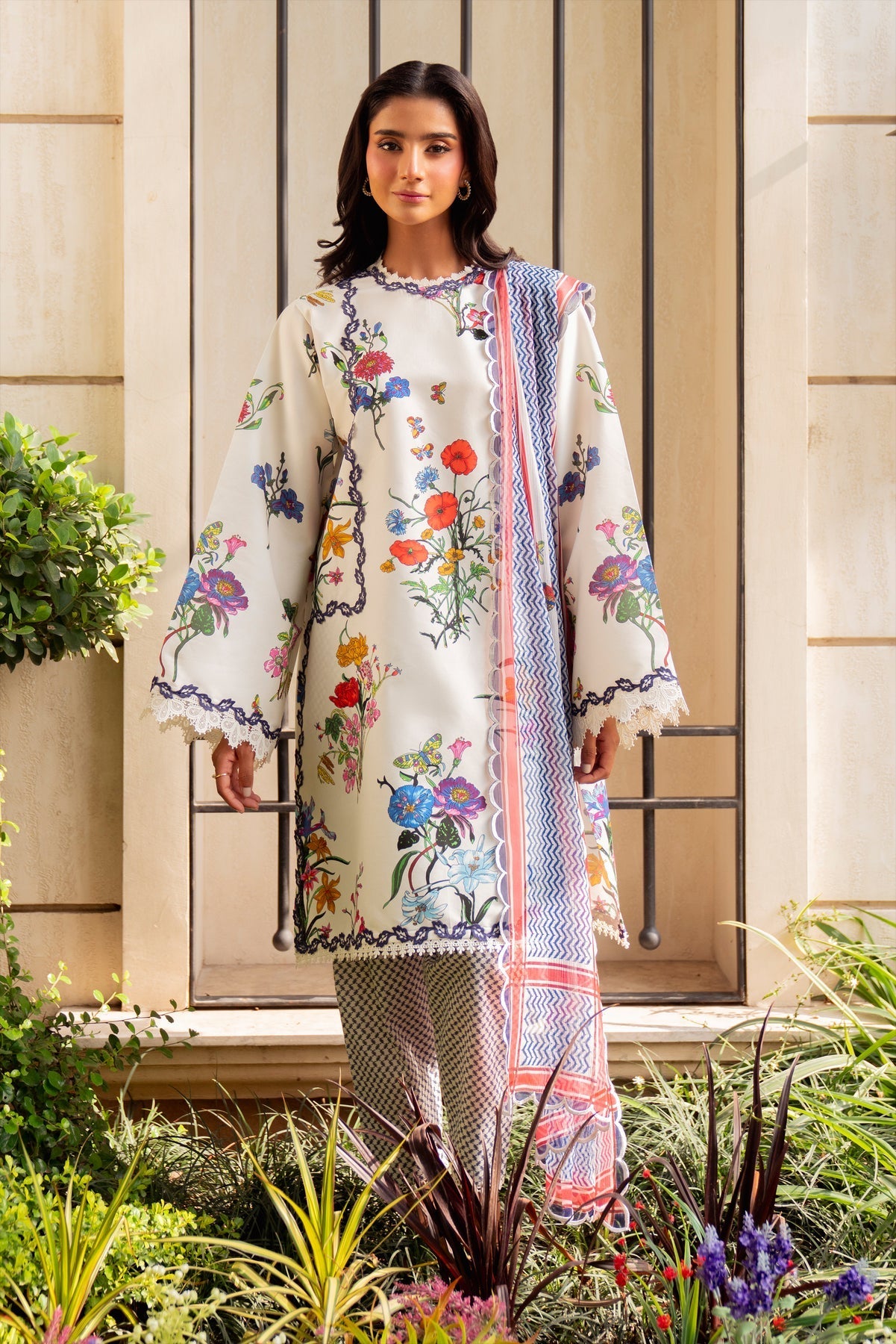 Sable Vogue | Lila Lawn 25 | SAL-11-25 - Official Sable Vogue stockist in UK - Sakeena London