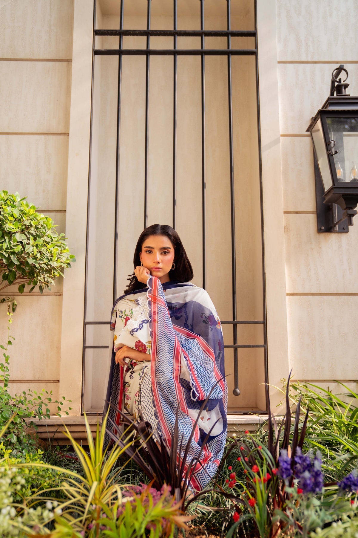Sable Vogue | Lila Lawn 25 | SAL-11-25 - Official Sable Vogue stockist in UK - Sakeena London