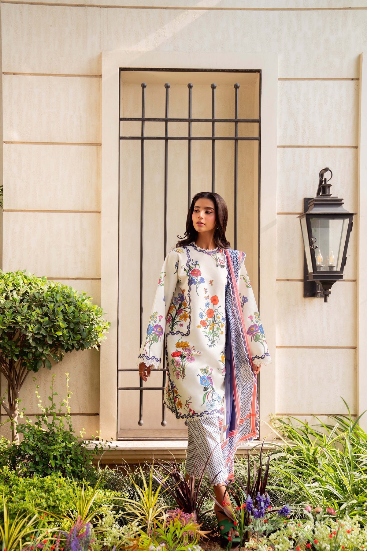 Sable Vogue | Lila Lawn 25 | SAL-11-25 - Official Sable Vogue stockist in UK - Sakeena London