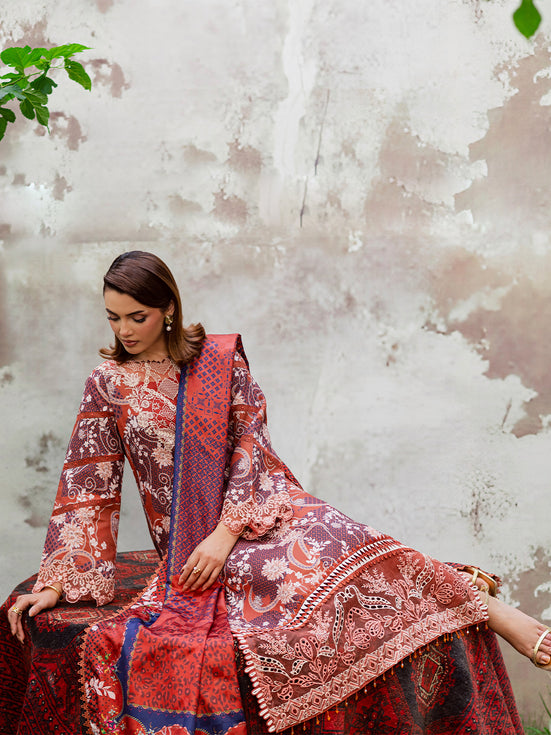 Parishay | Rang e Sarma | SAR-02 - Official Parishay stockist in UK - Sakeena London