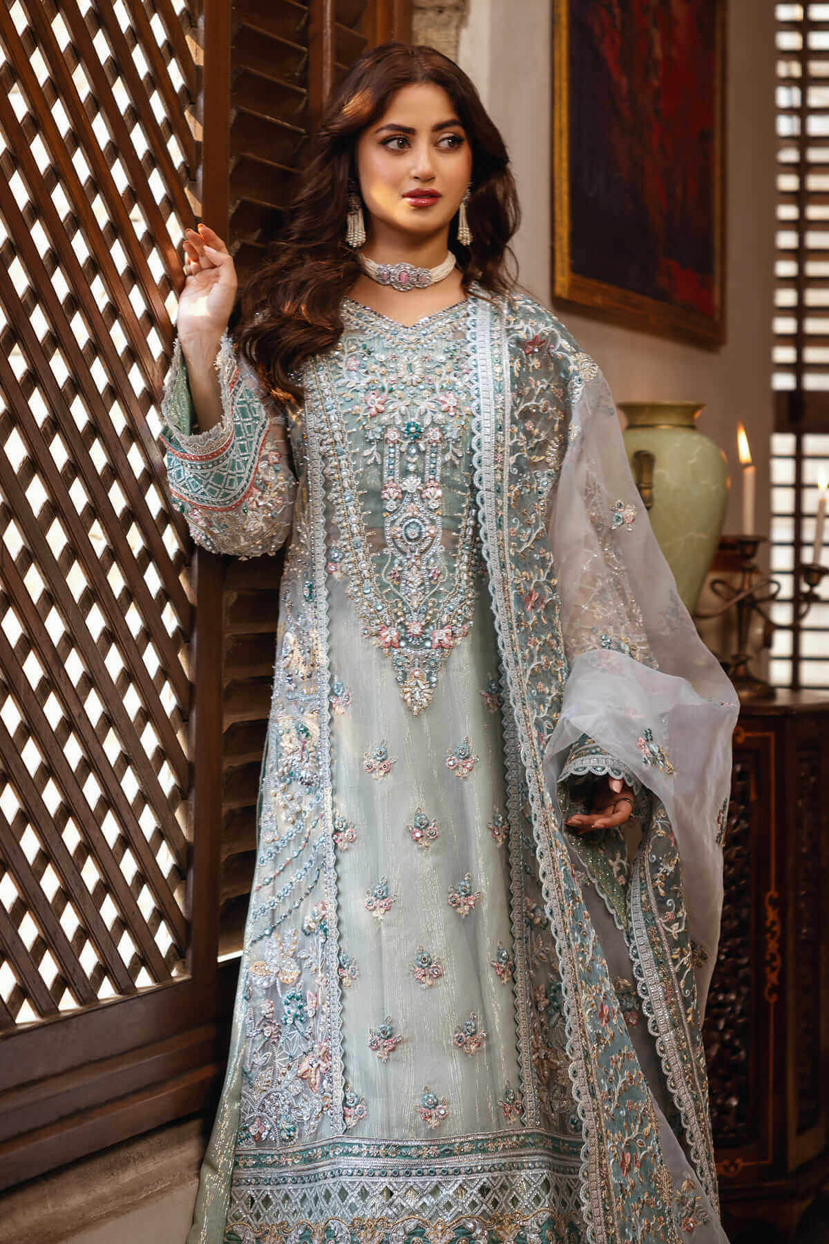 Imrozia Premium | Sajal Bridal Collection | SB-25 Inara - Official Imrozia Premium stockist in UK - Sakeena London