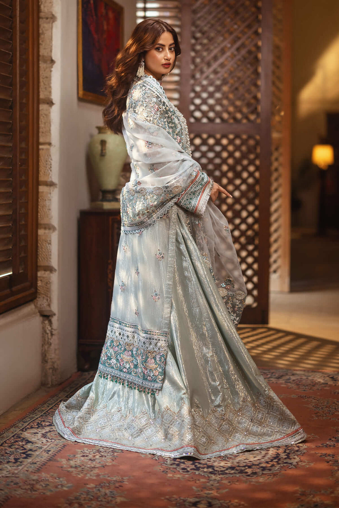 Imrozia Premium | Sajal Bridal Collection | SB-25 Inara - Official Imrozia Premium stockist in UK - Sakeena London