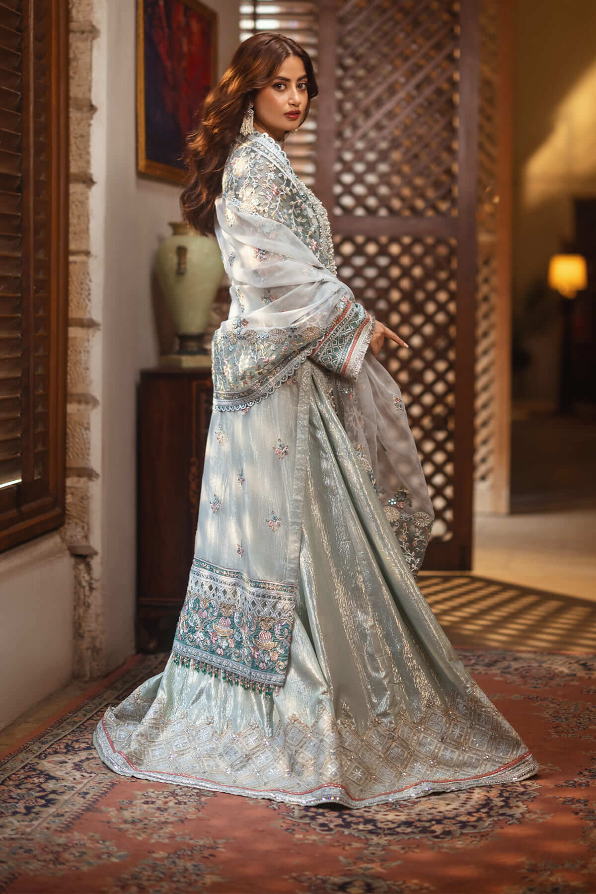 Imrozia Premium | Sajal Bridal Collection | SB-25 Inara - Official Imrozia Premium stockist in UK - Sakeena London