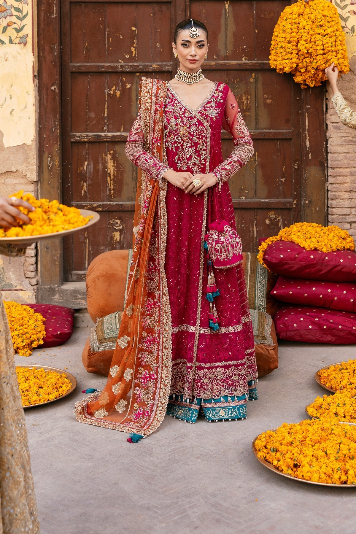 Imrozia Premium | Jashan Bridal Collection | SB-36 Janaan - Official Imrozia Premium stockist in UK - Sakeena London
