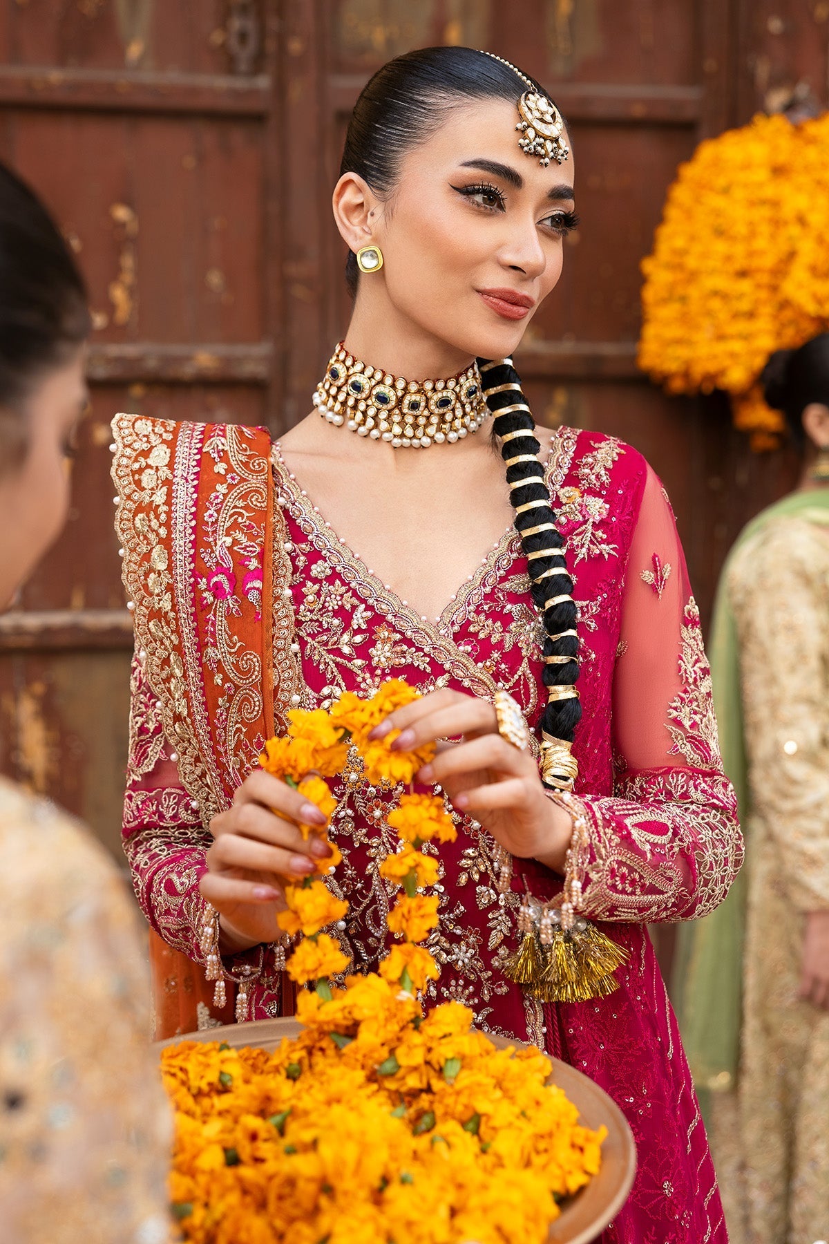 Imrozia Premium | Jashan Bridal Collection | SB-36 Janaan - Official Imrozia Premium stockist in UK - Sakeena London