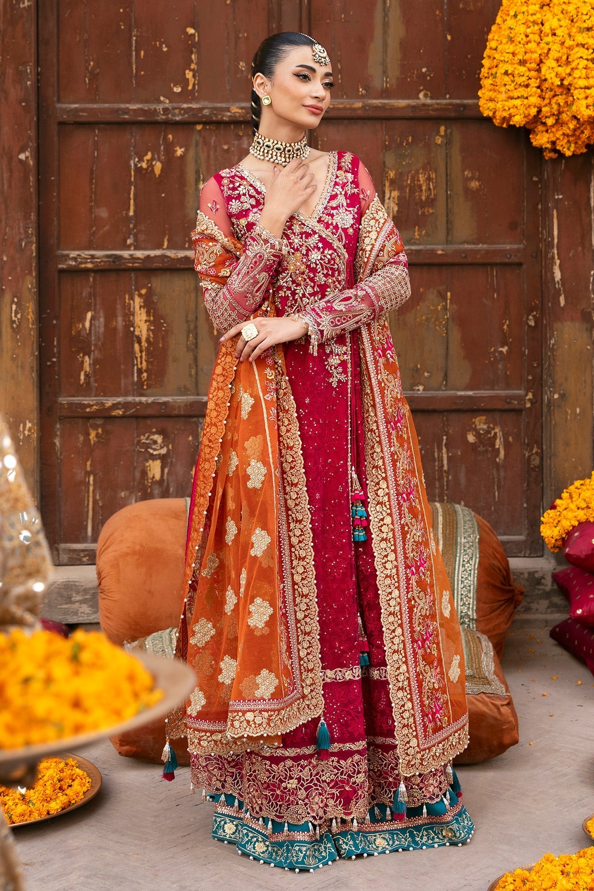 Imrozia Premium | Jashan Bridal Collection | SB-36 Janaan - Official Imrozia Premium stockist in UK - Sakeena London