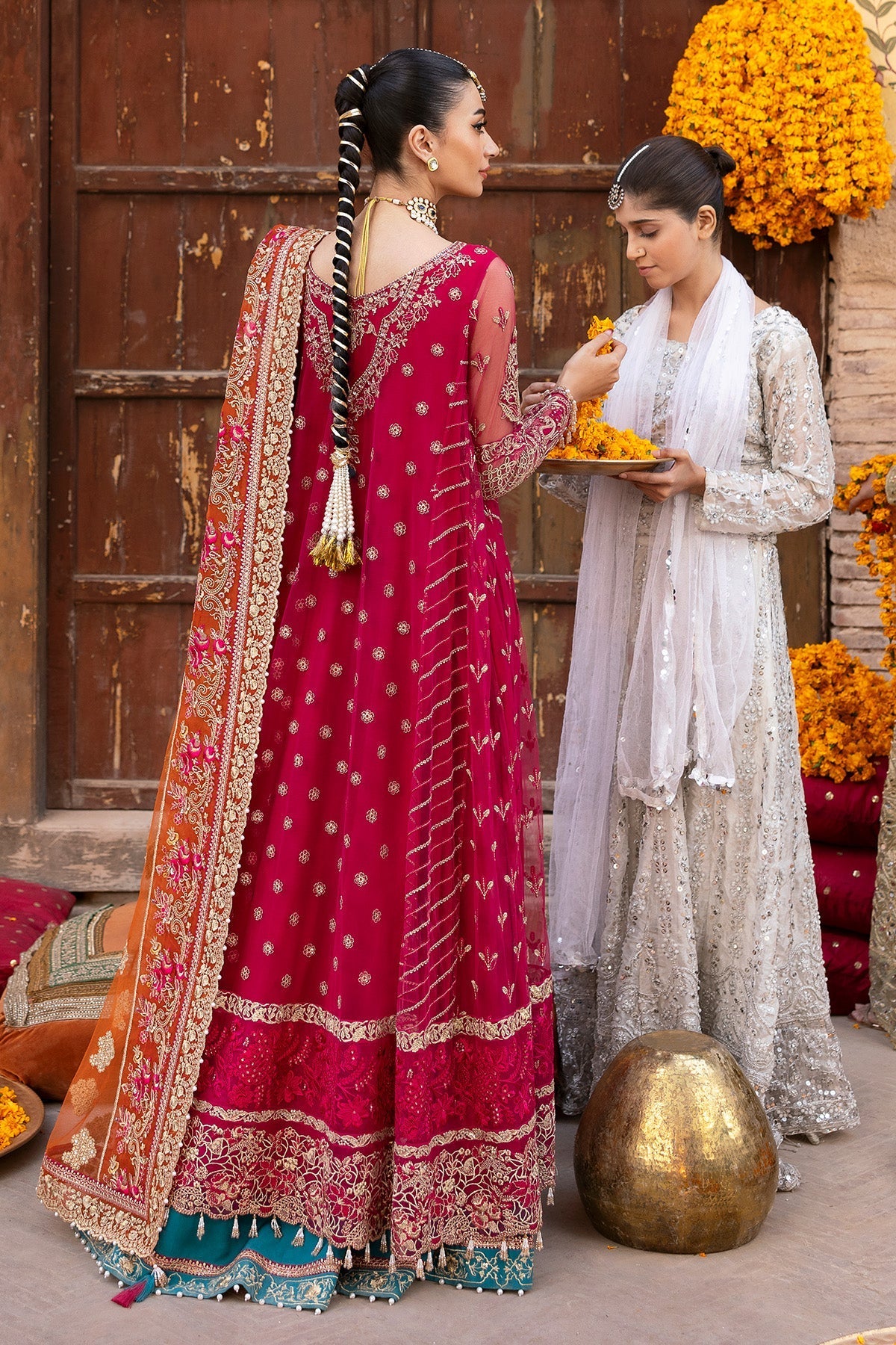 Imrozia Premium | Jashan Bridal Collection | SB-36 Janaan - Official Imrozia Premium stockist in UK - Sakeena London