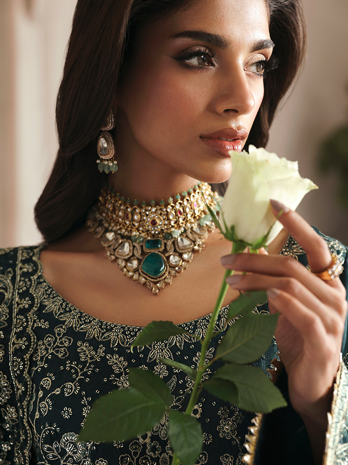 Gulaal | Serica Raw Silk | Seraphine - Official Gulaal stockist in UK - Sakeena London