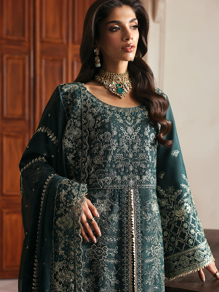 Gulaal | Serica Raw Silk | Seraphine - Official Gulaal stockist in UK - Sakeena London