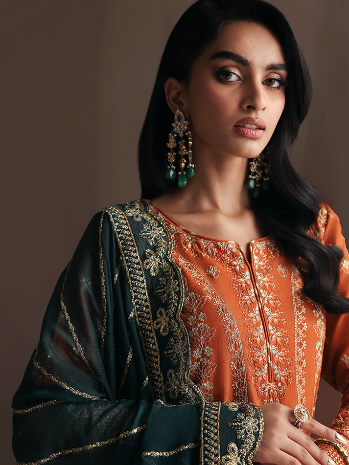 Gulaal | Serica Raw Silk | Ciora - Official Gulaal stockist in UK - Sakeena London