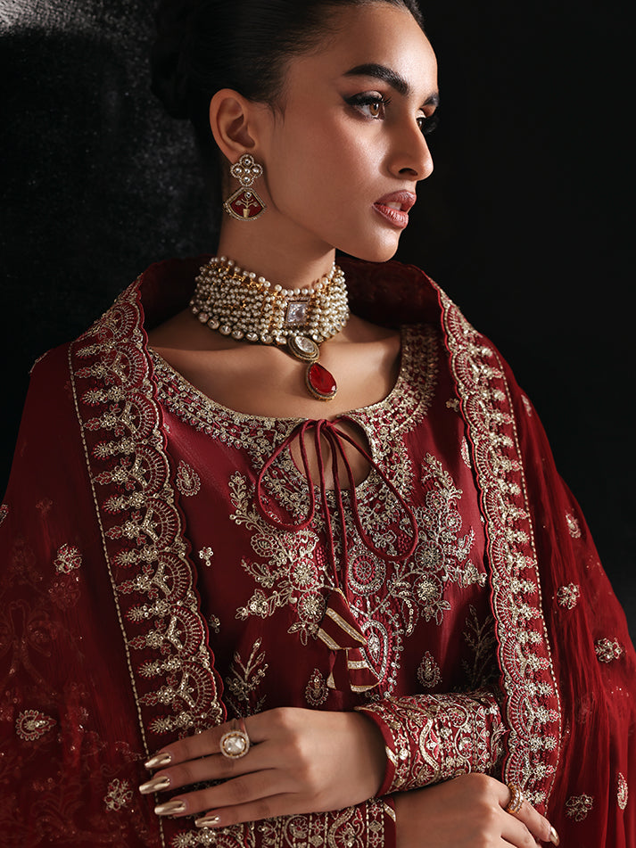 Gulaal | Serica Raw Silk | Seryne - Official Gulaal stockist in UK - Sakeena London