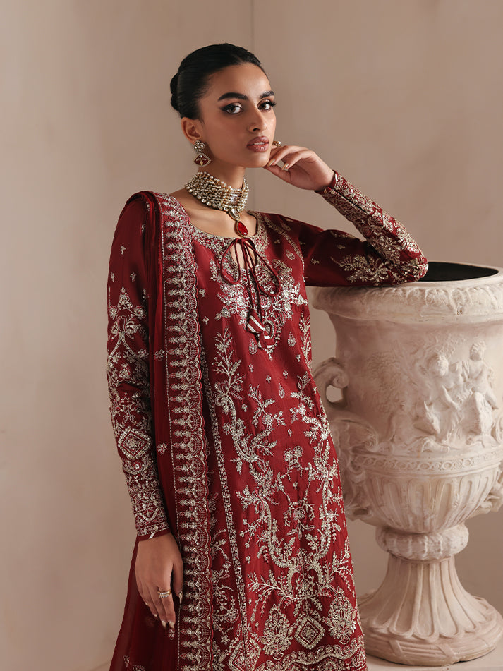 Gulaal | Serica Raw Silk | Seryne - Official Gulaal stockist in UK - Sakeena London
