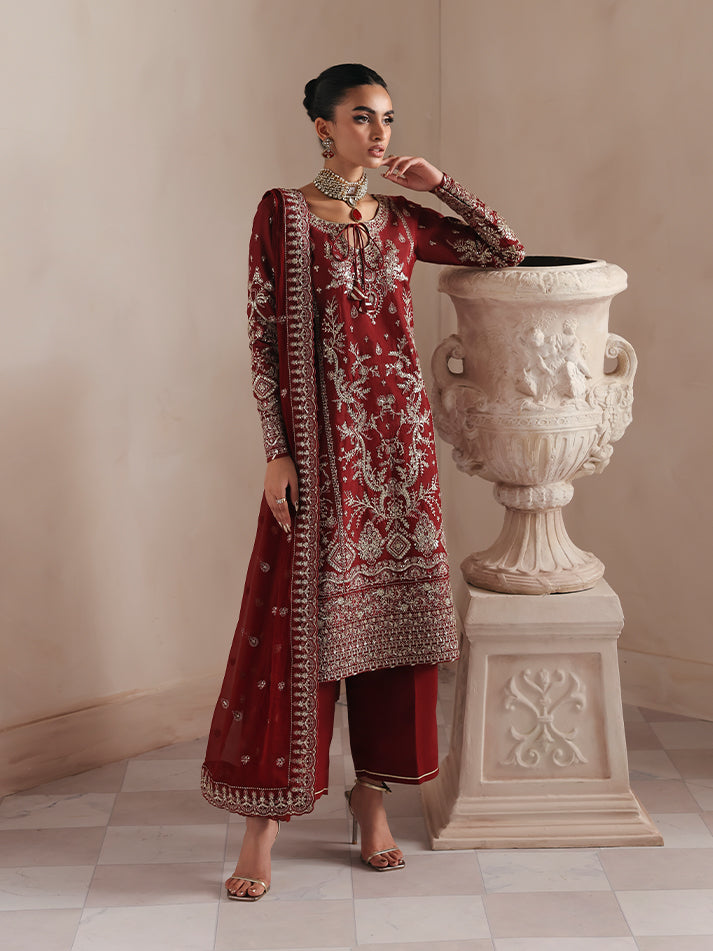 Gulaal | Serica Raw Silk | Seryne - Official Gulaal stockist in UK - Sakeena London
