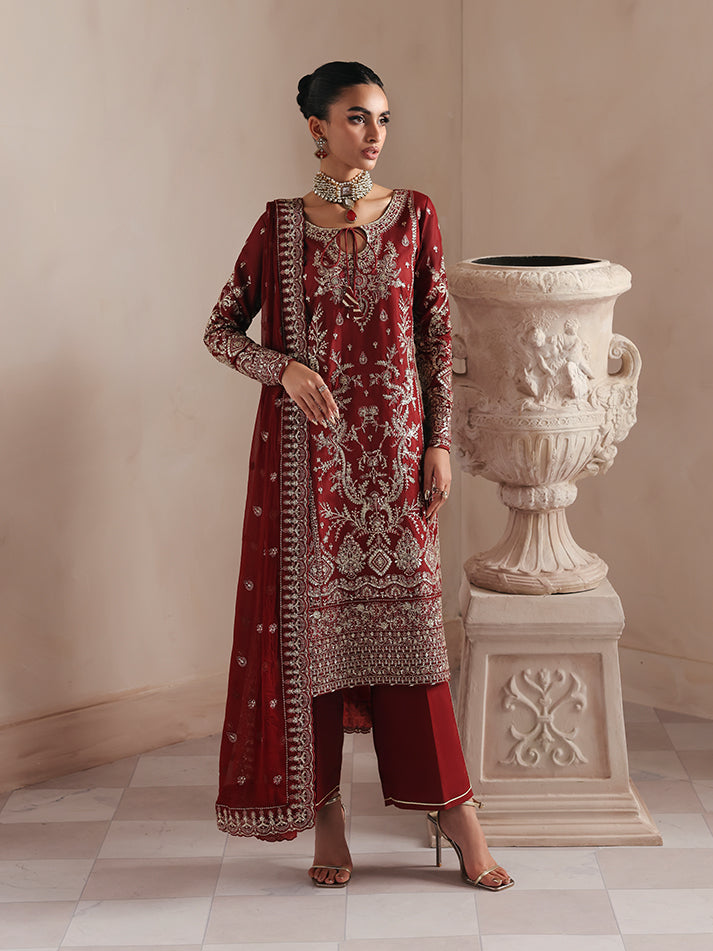 Gulaal | Serica Raw Silk | Seryne - Official Gulaal stockist in UK - Sakeena London