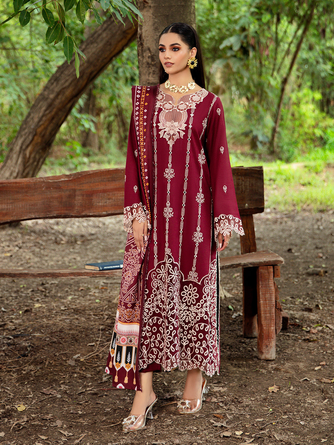 Mahnur | Hazel Winter 24 | SEREIN - Official Mahnur stockist in UK - Sakeena London
